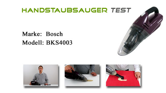 Test Bosch BKS4003