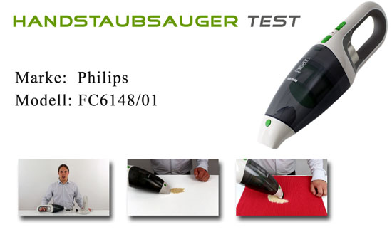 Handstaubsauger Test Philips FC6148/01