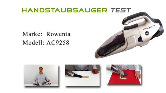 Handstaubsauger Test Rowenta AC9258