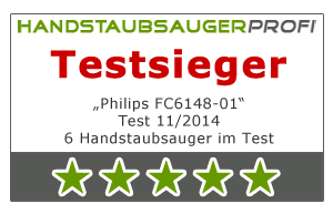 Handstaubsauger Testsieger