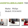 Handstaubsauger Test Philips FC6144/01